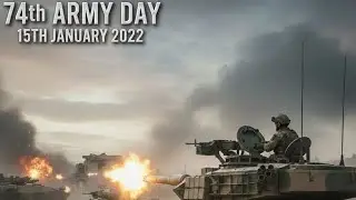 74th Army Day ~15th January 2022/ salute Indian🇮🇳 Army/भारत 15 जनवरी, 2022 को 74वां सेना दिवस