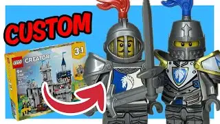 Как я построил свою собственную армию из LEGO в замке