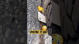 Iphone 17 Air | Mobileguru #mobile #repair #iphone17air #droptest #durability #test #apple  #iphone