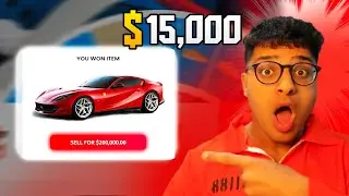 CRAZY $15,000 FERRARI 812 HYPEBEAST MYSTERY UNBOXING!