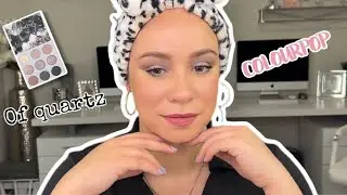 NEW COLOURPOP OF QUARTZ COOL TONED PALETTE