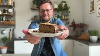 Omas lecker Nusskuchen | extra saftig & einfach zu backen