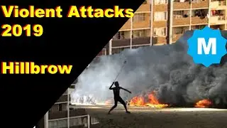 Violent attacks on foreign nationals in South Africa.
