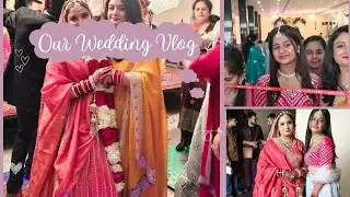 Bhen ki shadi part 4 // wedding done ✅// @vlogsbylavanya 
