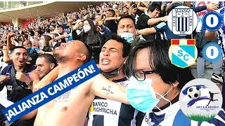 ¡Alianza Lima campeón nacional 2021!