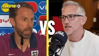 Gareth Southgate HITS BACK At Gary Lineker's Comments About England's Performances 😤🏴󠁧󠁢󠁥󠁮󠁧󠁿