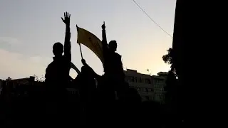Iranian protesters shift focus from US to internal affairs