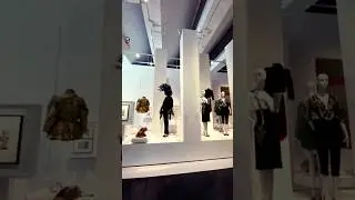 McQueen Retrospective #fashion#alexandermcqueen#retrospective#exhibition#memories#lacma