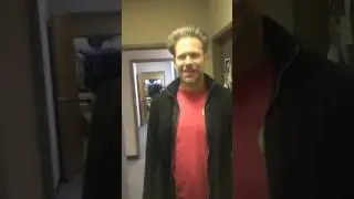 Nina Dobrev has totally changed the dressing room of the Matt Davis 😂
