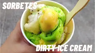 Sorbetes or Dirty Ice Cream | Filipino Street Food