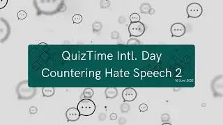 QuizTime International Day for Countering Hate Speech - Myth or Fact