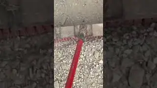 improving a &ldquo;gravel driveway&rdquo; with CHEAP concrete bags