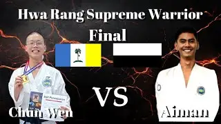 Supreme Warrior Final🔴NPM Penang VS MTF Pahang🔵 Hwa Rang Grand Warrior Taekwon-Do Championship