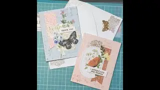 🤔NOSTALGIC OR VINTAGE CHIC? EITHER WAY I LOVE THESE CARDS💕
