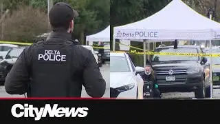 Delta police investigate shooting with possible ties to ongoing extortion case