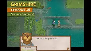 Grimshire Gameplay – Unsteady Difficulty (Commentary, Silent Cutscenes)
