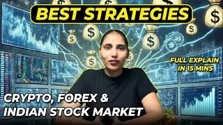 🚀 Smart Strategies for Crypto, Forex & Indian Stock Market | Maximize Profits 2025
