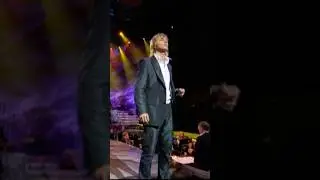 Keith Harkin sings 