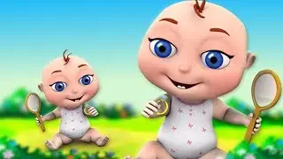 Tyst liten baby | barnkammare rim f&ouml;r barn | 3d tecknad rim f&ouml;r barn | Hush Little Baby | Kids Song