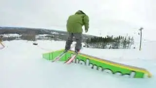 Brady Perron x Armada Skis - Evolve Snow Camps