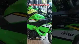 OS MODELOS 25/26 DAS NINJA 500 PRE&Ccedil;OS E GRAFISMOS