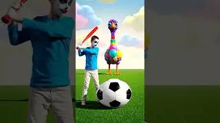 🦆Mascot Vibrato Assistant Placed in Open Field Tall Balloon Animal Statue #MascotVibrato