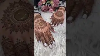 #mehndi #design #arabic #bridalmehndi #backhand @ArtiSahu62