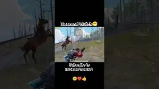 2 second 1vs2😁 @INDMMGAMING  #indmmgaming #indxgaming #gamingshortsyt #chickendinners #indgaming