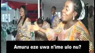 ABU UMU ANU(THE ANIMAL CAROL) by THE ROYAL CLASSIC OPERA AND ORCHESTRA - Darlington Enyi-Okoro