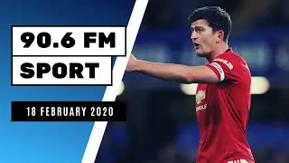 Manchester City BANNED from UEFA Competitions || 90.6 FM Sport - 18 February 2018