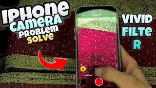 How to fix vivid filter back on iphone  settings | set vivid filtersas defaults in iphone 💯| fix it