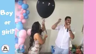 BEST REACTIONS FOR??? BABY GENDER REVEAL 2018 / CUTE UNIQUE PARTY IDEAS