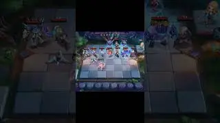 MAGIC CHESS GO GO - LYLIA: HARLEY 3 STARS PART 6 #magicchessgogo #mcgg