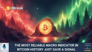 THE MOST RELIABLE MACRO INDICATOR IN BITCOIN HISTORY JUST GAVE A SIGNAL