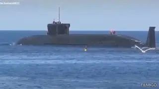 A NUCLEAR SUBMARINE (2ND ATTACK CAPABILITY) CAN DESTROY IT'S ENEMY WHOLE INFRASTRUCTURES