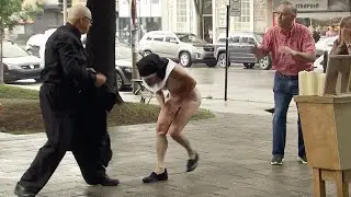 Priest Goes Too Far!