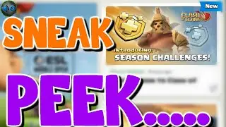 Clash of Clans sneak peek April 2019 update