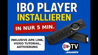 IBO Player auf Fire TV installieren & aktivieren | Offiziell 2025 🔥 in nur 5 Minuten!
