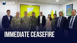 IMMEDIATE CEASEFIRE