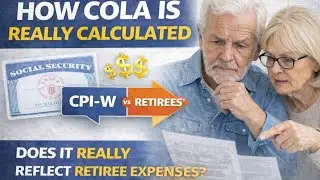 #Is Social Security COLA Really Fair? CPI-W vs Retiree Inflation Explained&rdquo;  @employeespensionerstv 