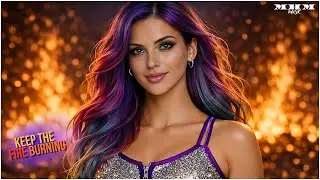 Keep The Fire Burning 🔥 Eurodance Revival 2026