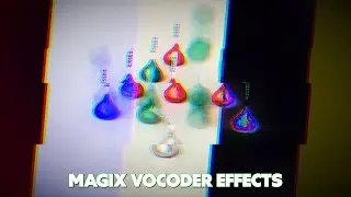 Hershey's Kisses Christmas Commercial in MAGIX Vocoder effects