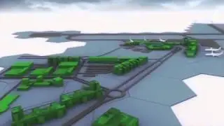 Future visions of Oulu Airport City