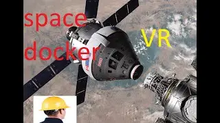 Space Docker VR - Mixed Reality Gameplay