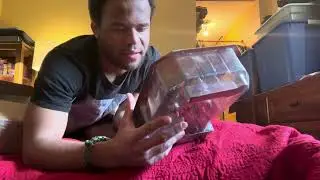 DCUC Hawkman and powershot canon Unboxing
