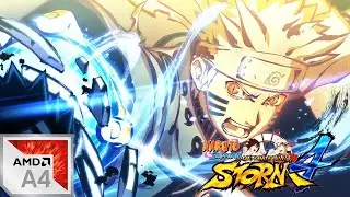 Naruto Ultimate Ninja Storm 4 On Low End PC | AMD A4-9125 | RADEON R3