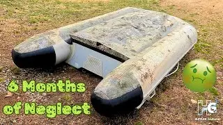 Dinghy Restoration: Bringing Back the Shine After 6 Months
