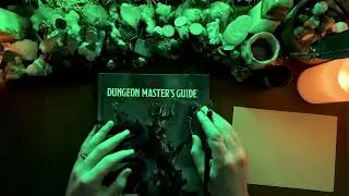 Bardic Whispers D&D ASMR - Dungeons Masters Guide for Random Dungeon Generation