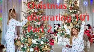 CHRISTMAS DECORATING 101 PART 2 | #custom #2022 #traditional #comforting #shopping #instructional