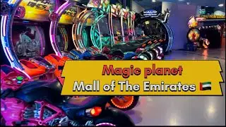 Mall of the Emirates 🇦🇪/ magic planet gameplay #enzoluto ￼#dubai